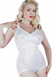 Firm Support Corselette (White)